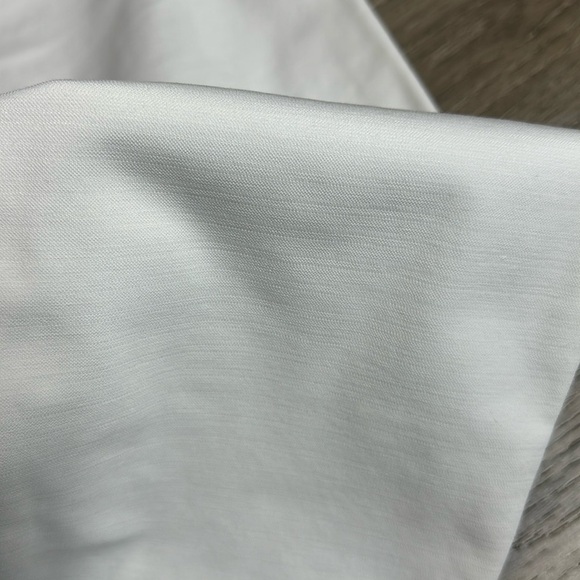 NEW KARL LAGERFELD PARIS High Rise Skinny Pants in White Sz 16 - Picture 6 of 14